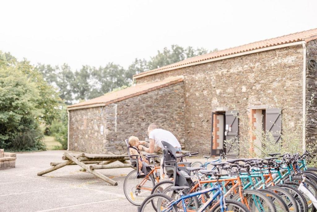Hotel Domaine De L'Oiseliere Chauché Zewnętrze zdjęcie